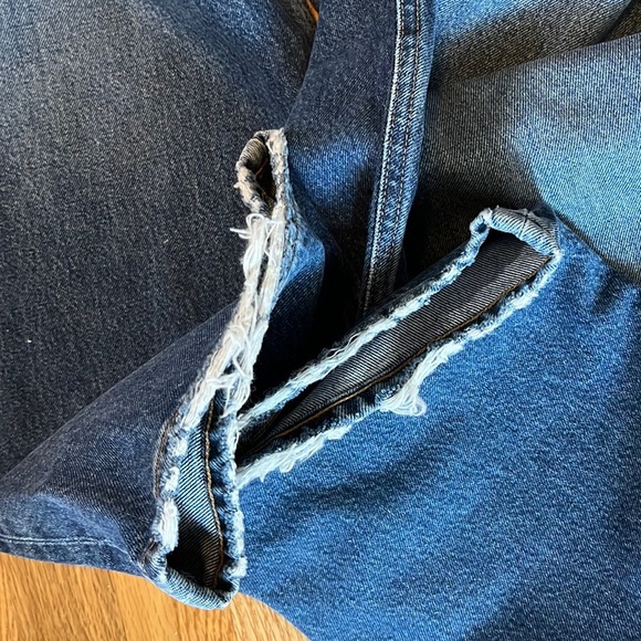 AGolde 90’s Pinch Waist High Rise Straight size 34 NWT - Picture 15 of 16